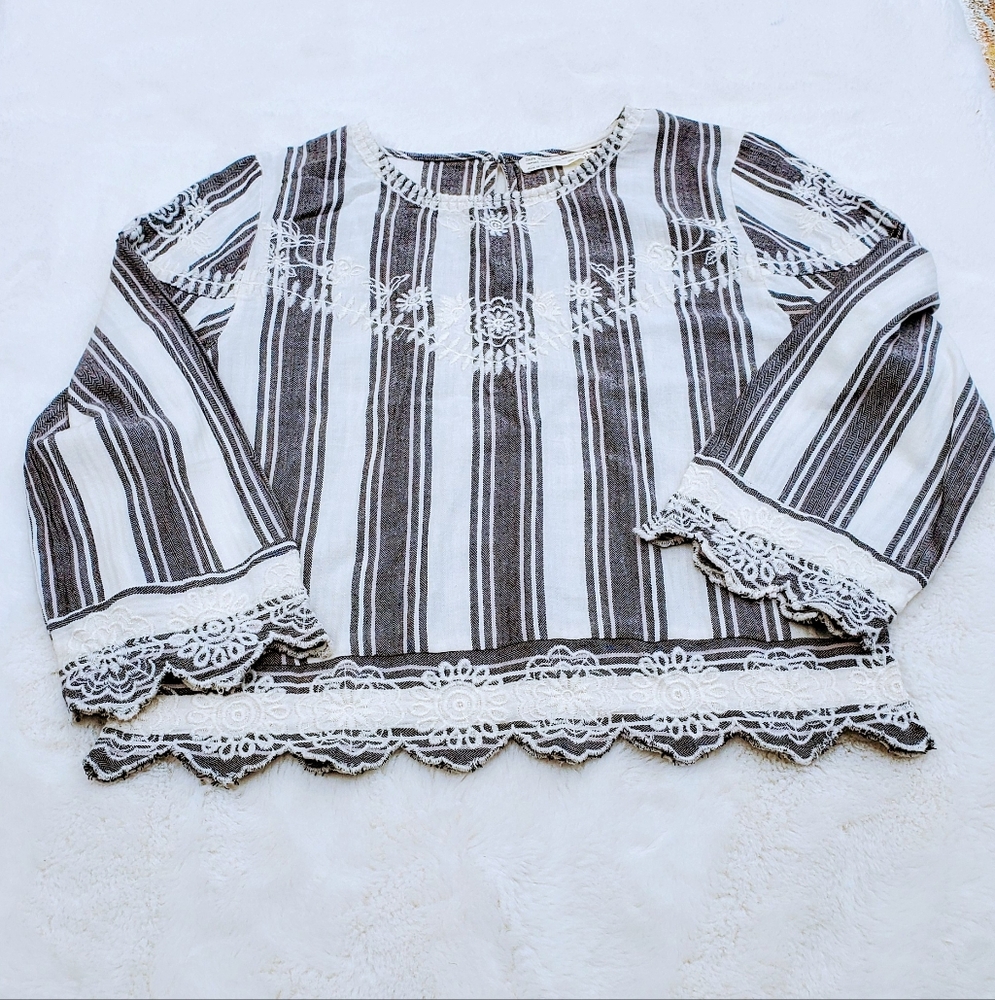 Zara  Cute Girls Blouse Size 13-14
